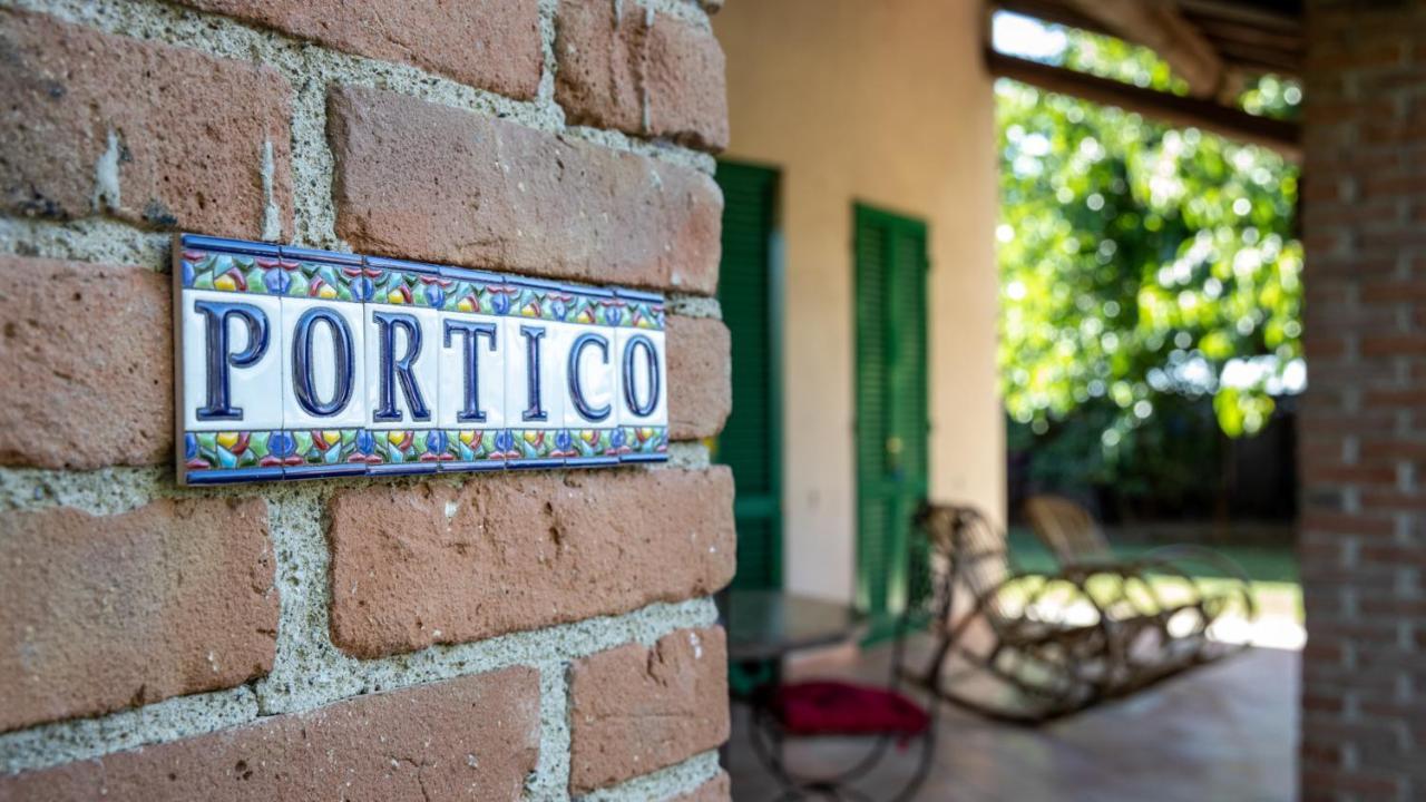 Agriturismo Salcino Grosseto Buitenkant foto