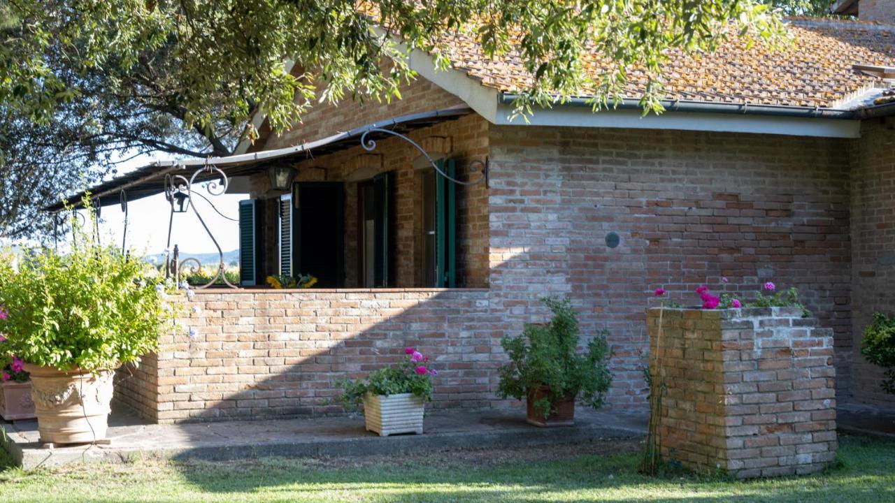 Agriturismo Salcino Grosseto Buitenkant foto