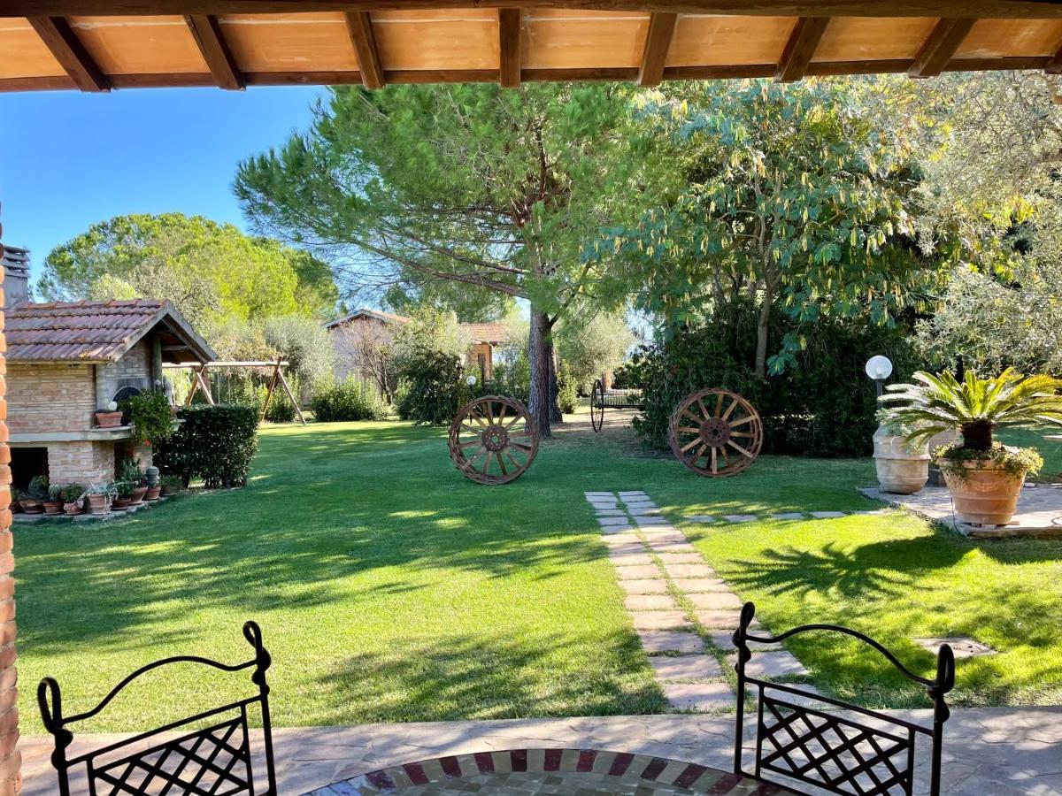 Agriturismo Salcino Grosseto Buitenkant foto