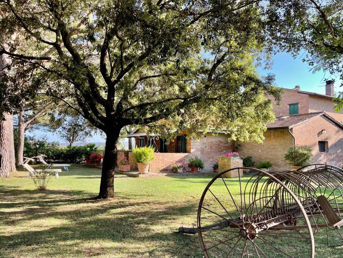 Agriturismo Salcino Grosseto Buitenkant foto