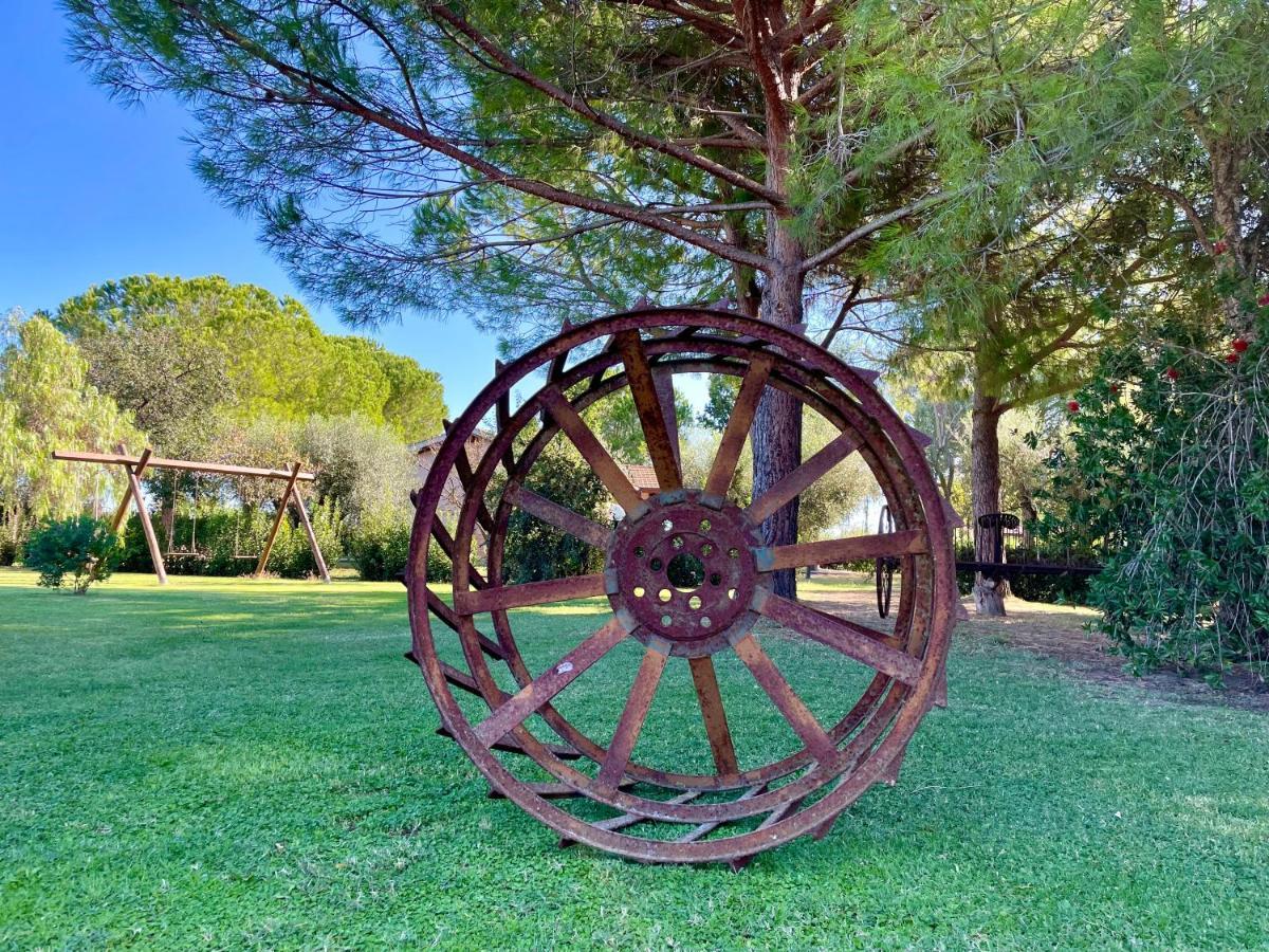 Agriturismo Salcino Villa Grosseto Buitenkant foto