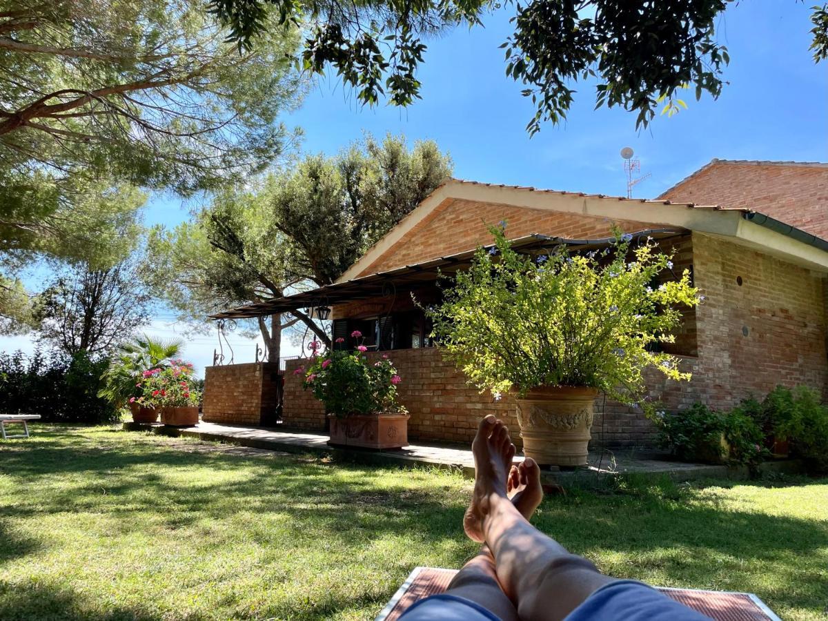 Agriturismo Salcino Grosseto Buitenkant foto