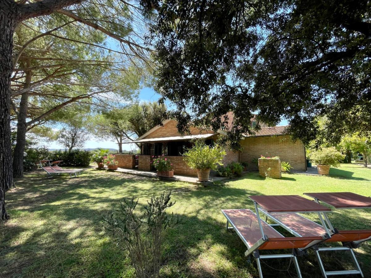 Agriturismo Salcino Grosseto Buitenkant foto